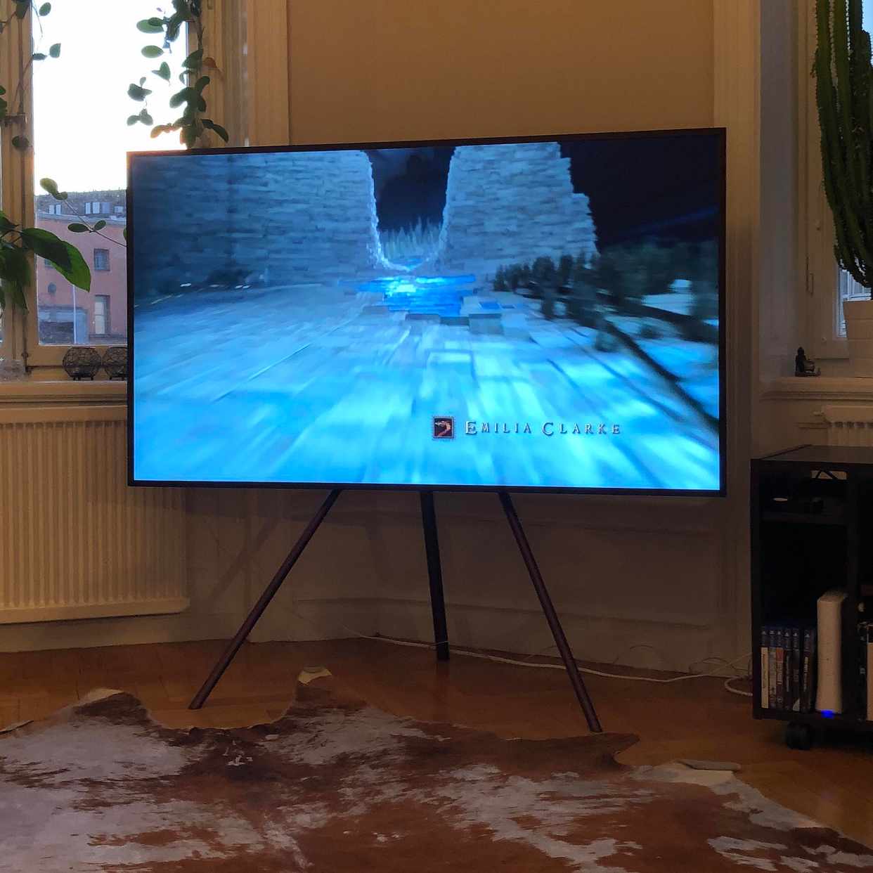 image of Säng, TV, 20 kartonger mm - 