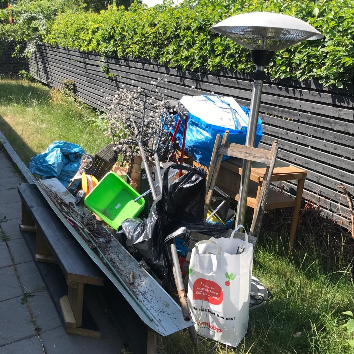 image of Blandad återvinning - Hägersten