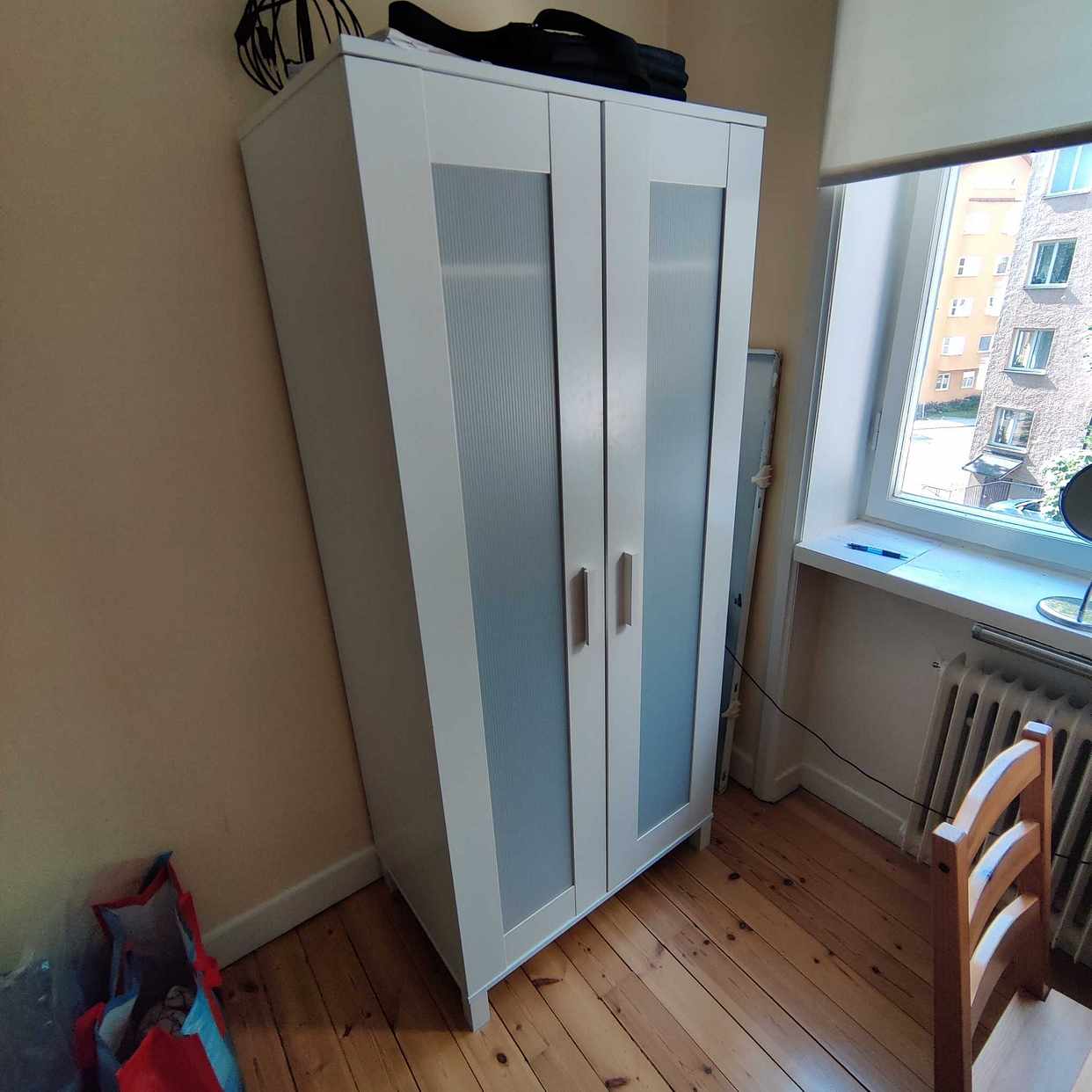 image of Ikea Closet/Garderob - Stockholm