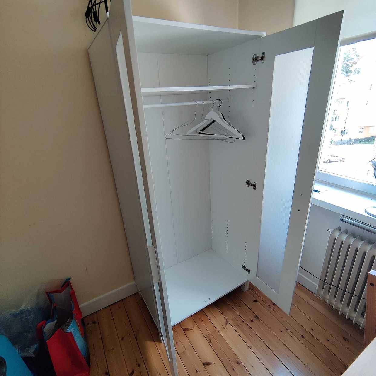 image of Ikea Closet/Garderob - Stockholm