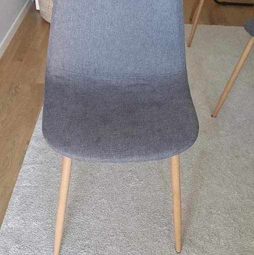 image of Hämta fyra köksstolar - 