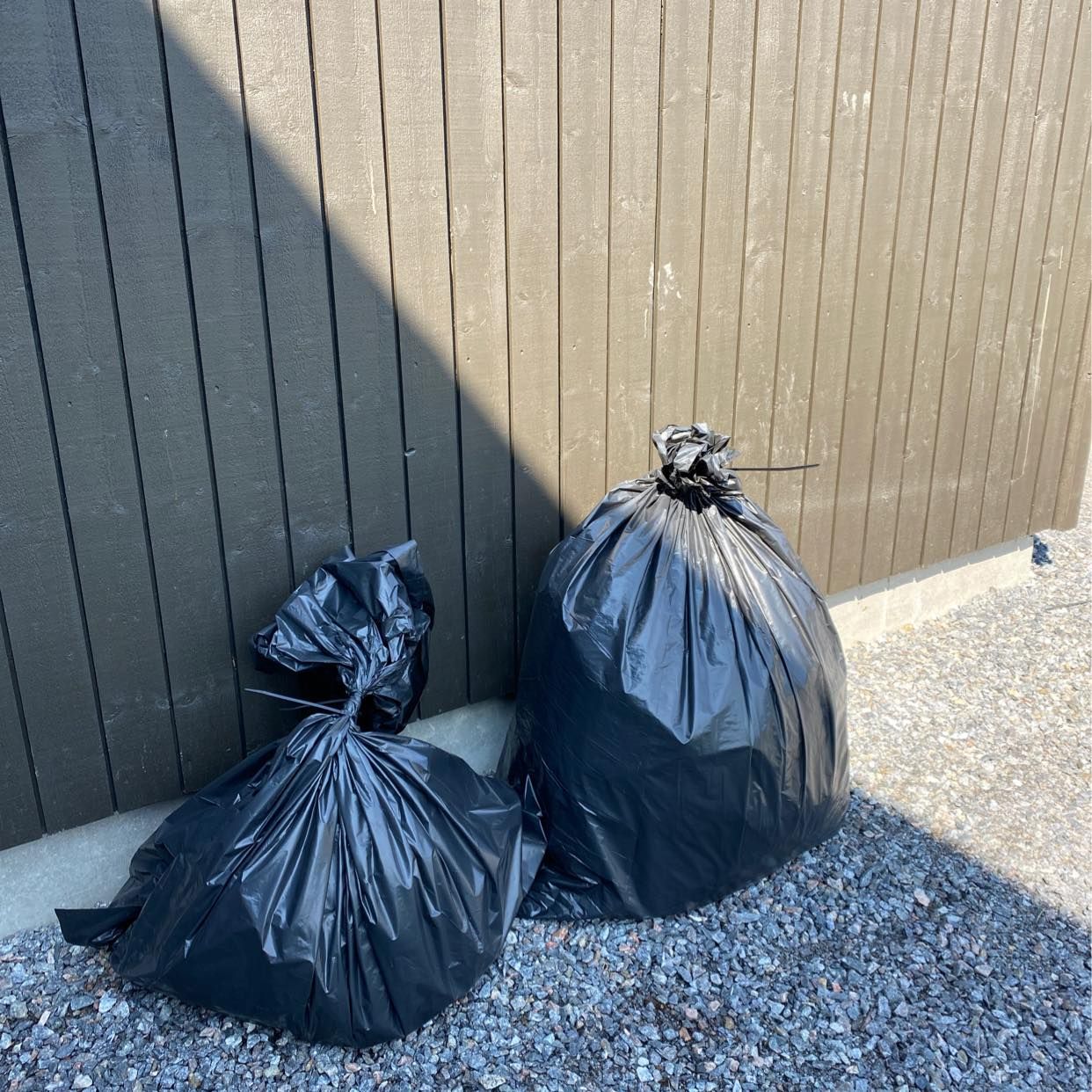 image of Trädgårdsavfall i säck - Huddinge