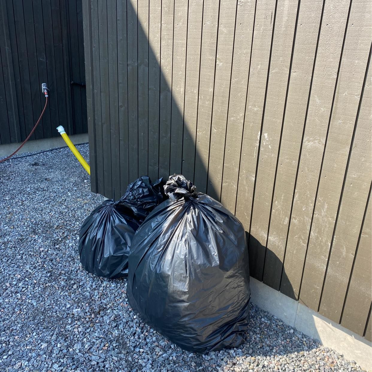 image of Trädgårdsavfall i säck - Huddinge