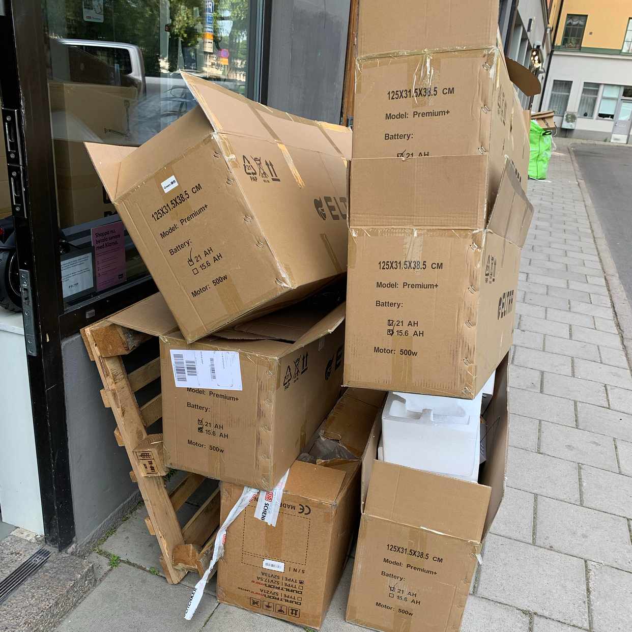 image of Hämta och återvinn - Stockholm