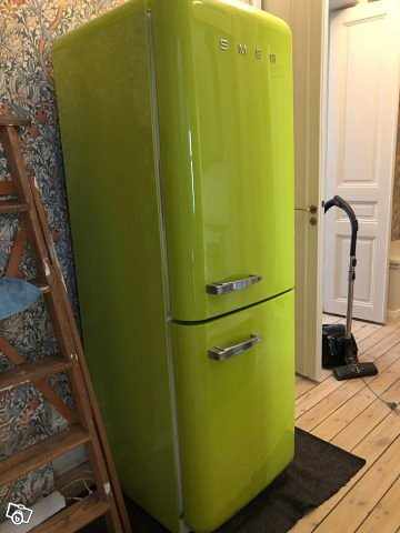 image of Smeg kylskåp/frys - 