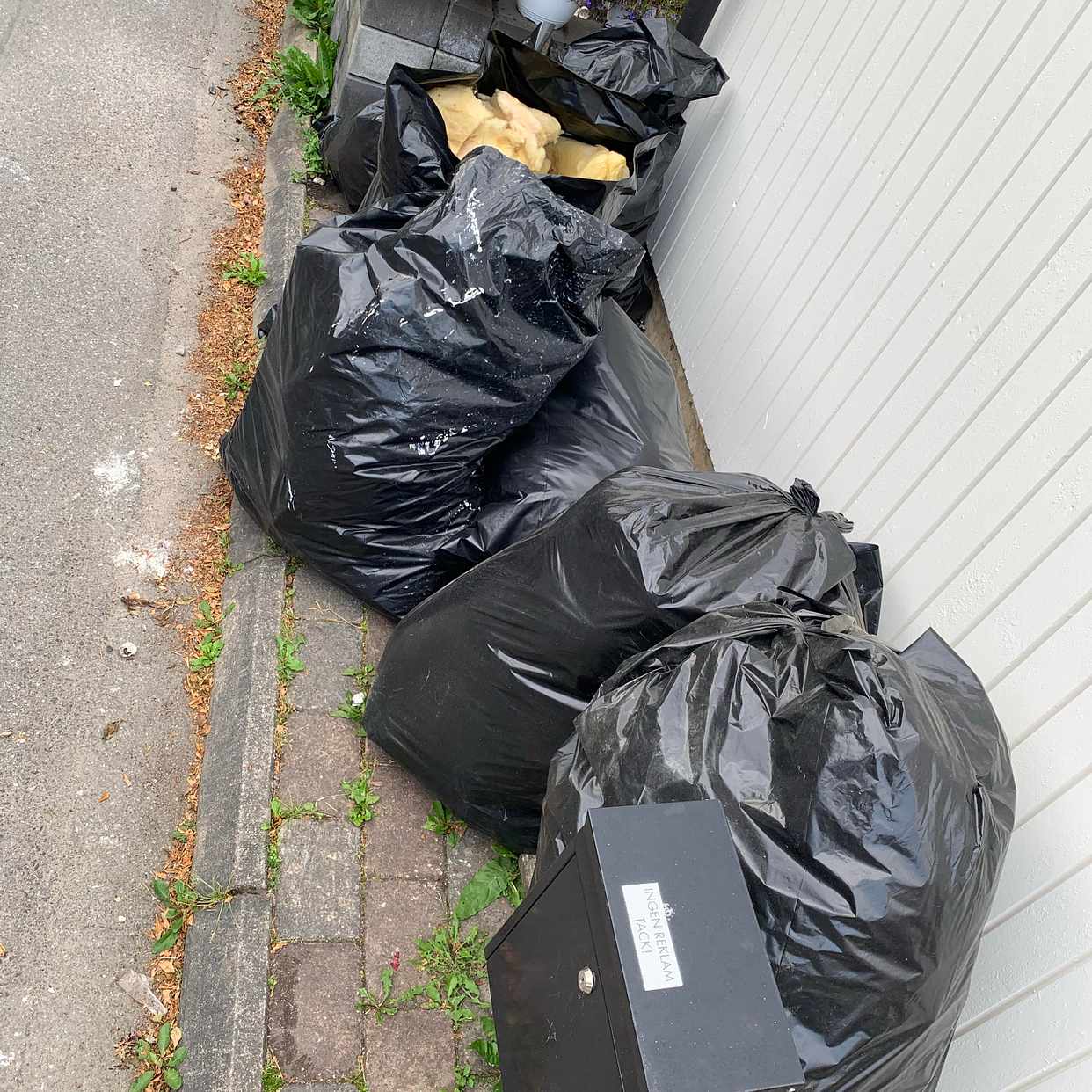 image of Hämta byggsopor - Vällingby