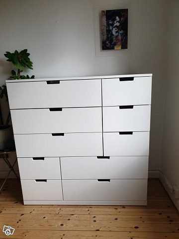 image of Byrå vit Nordli IKEA - 