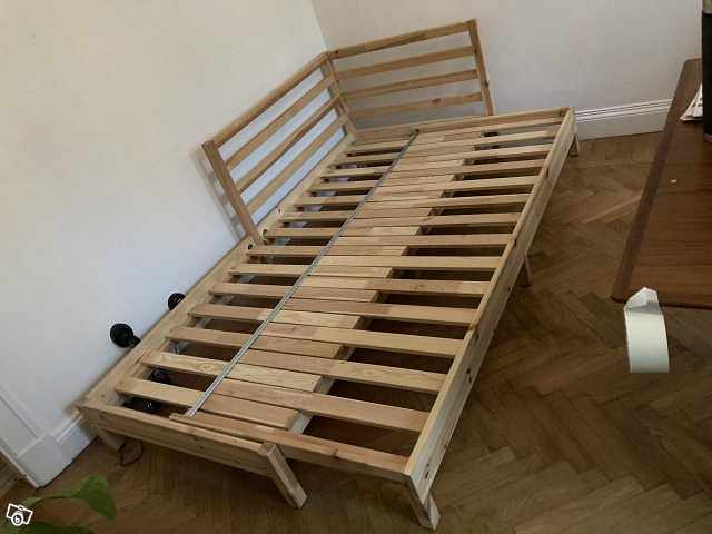 image of Utdragbar dagbädd/ sängbo - 