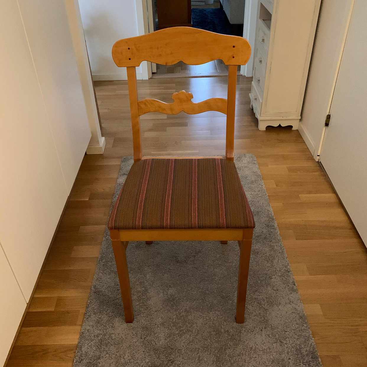 image of Byrå + stol - 