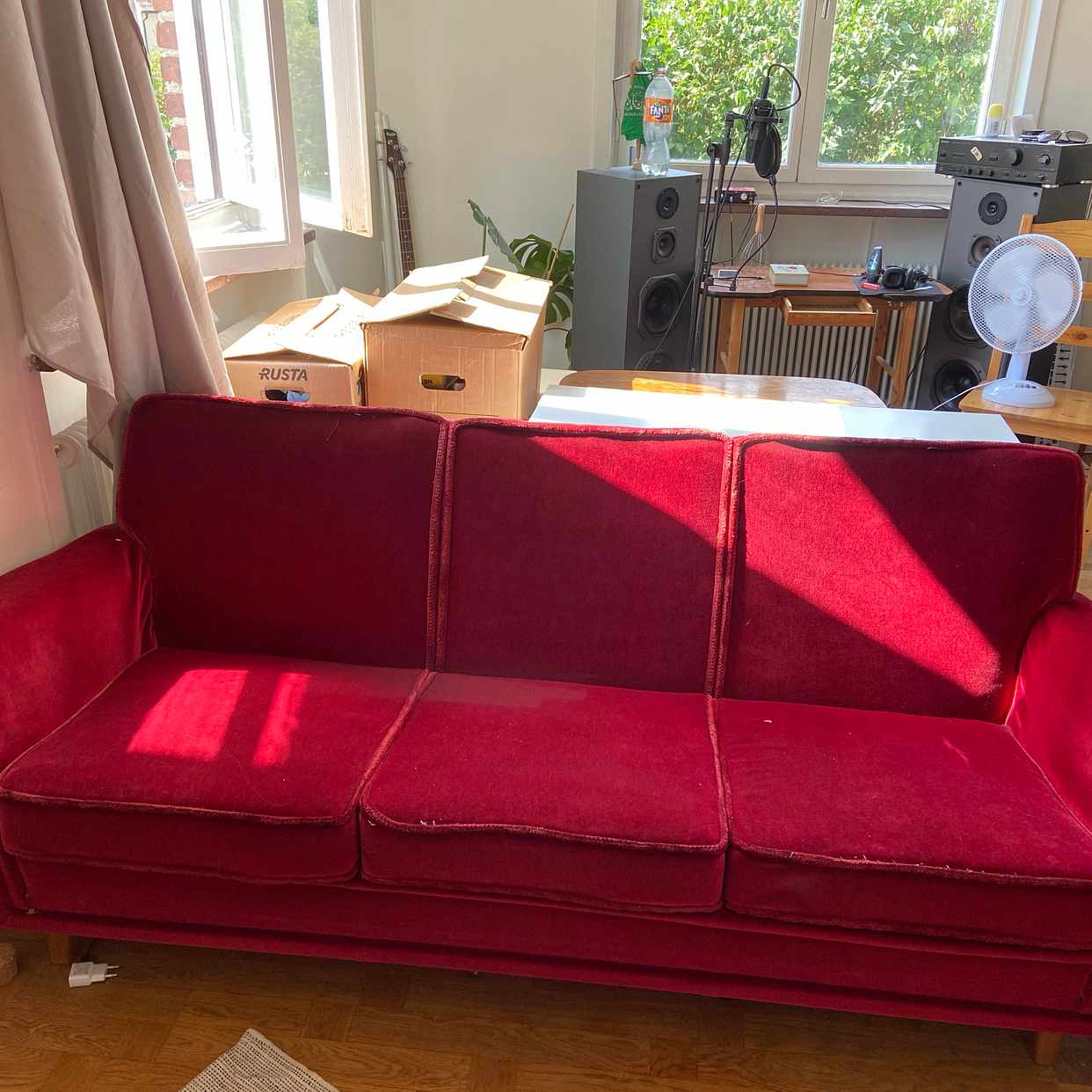 image of Soffa och fåtölj - 