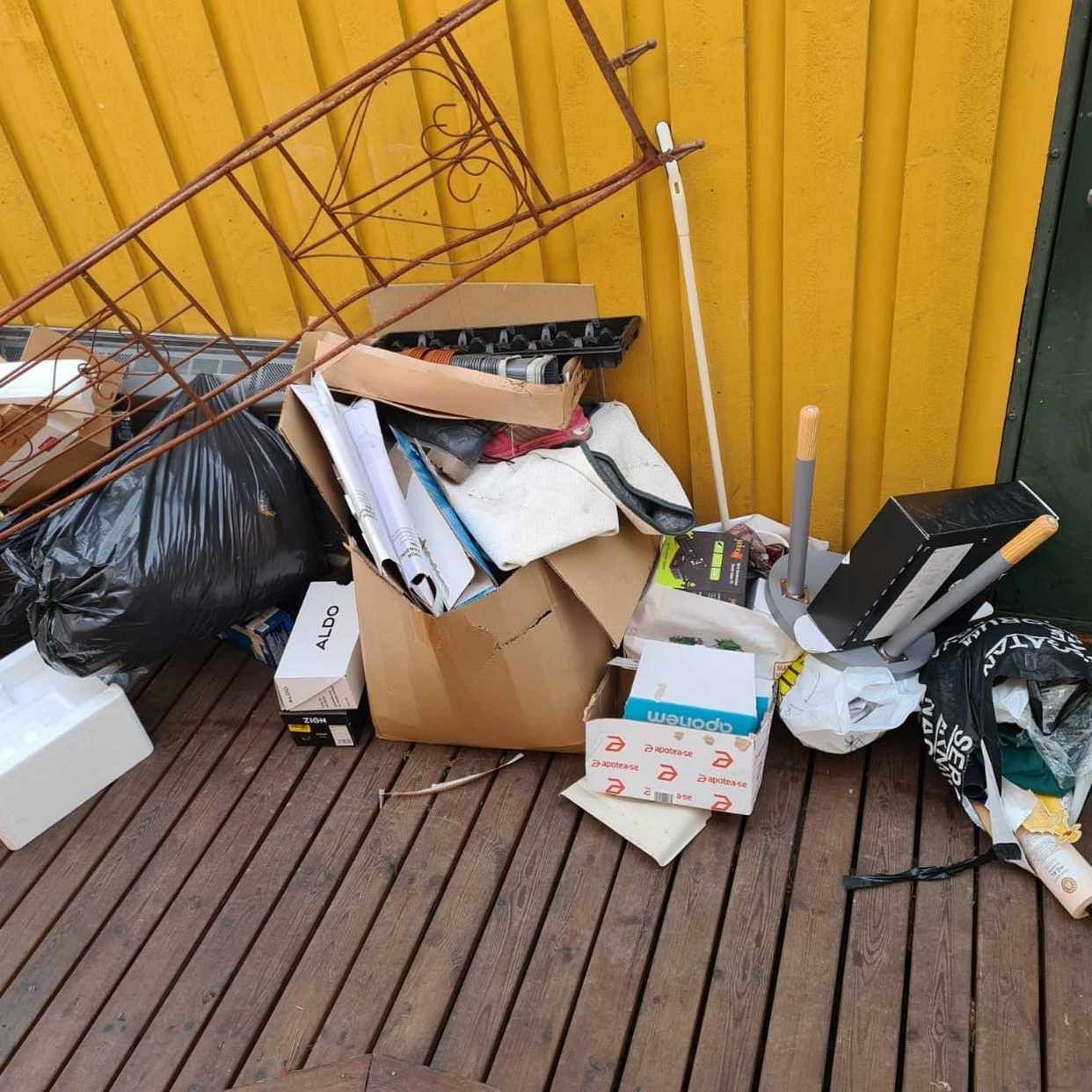 image of Trädgårdsavfall - Hässelby