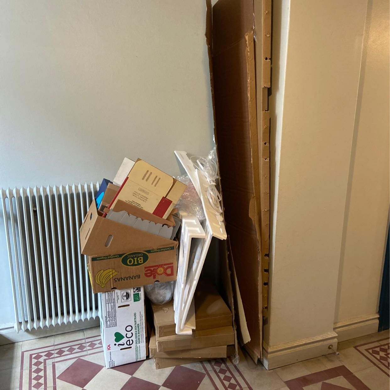 image of Carton recycling - Stockholm