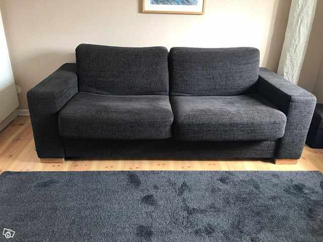 image of Bäddsoffa Preston 2-sits  - 