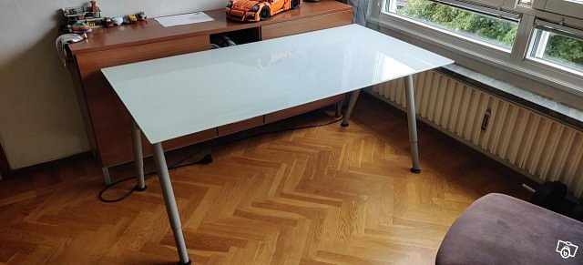 image of 160Cm skrivbord (vitt fro - 