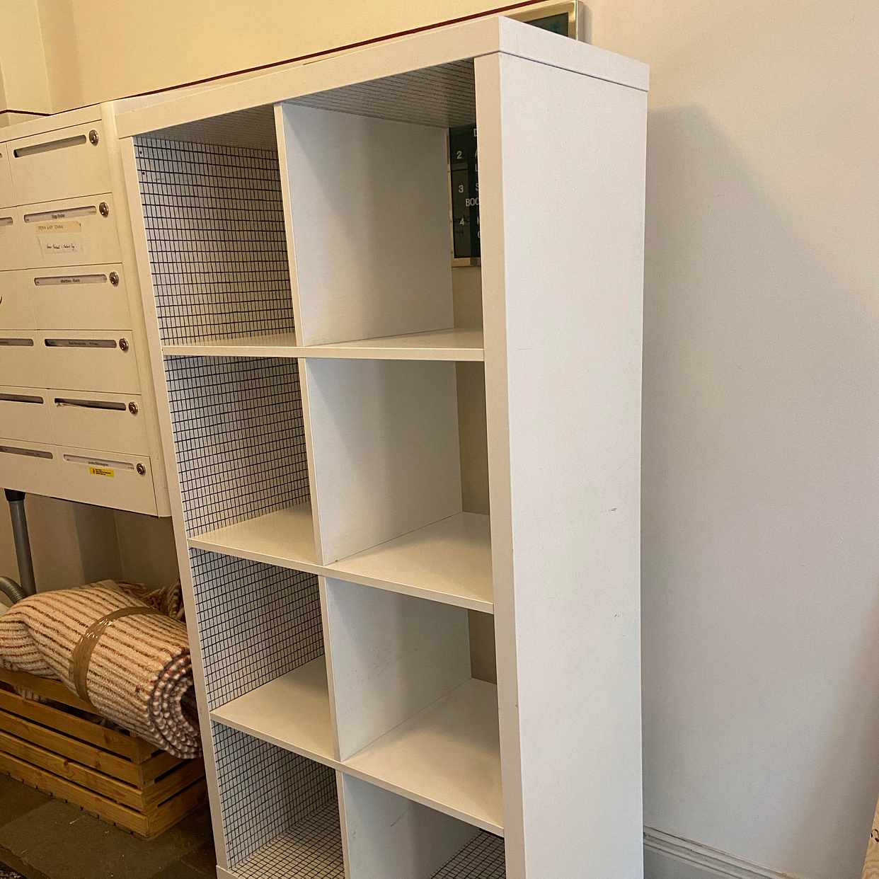 image of Bokhylla från Ikea - Stockholm