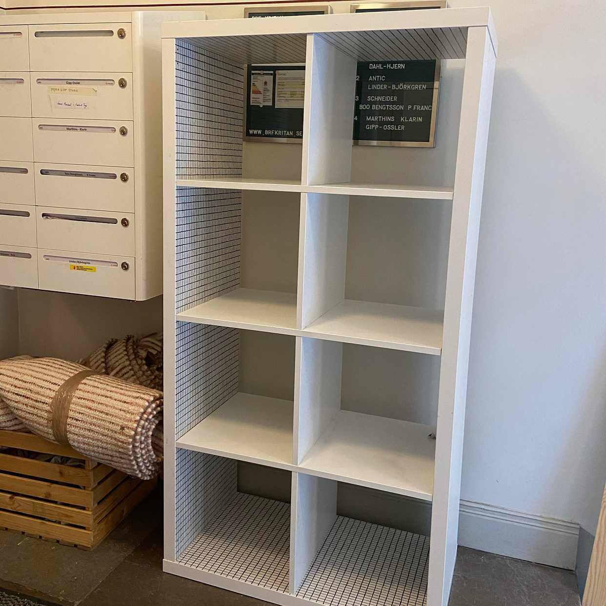 image of Bokhylla från Ikea - Stockholm