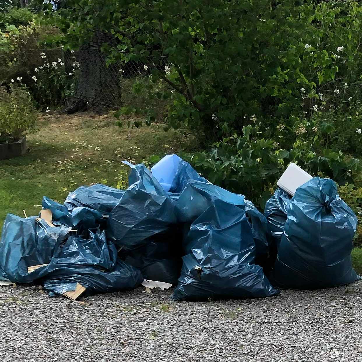 image of Trä,plast,damm - Bromma