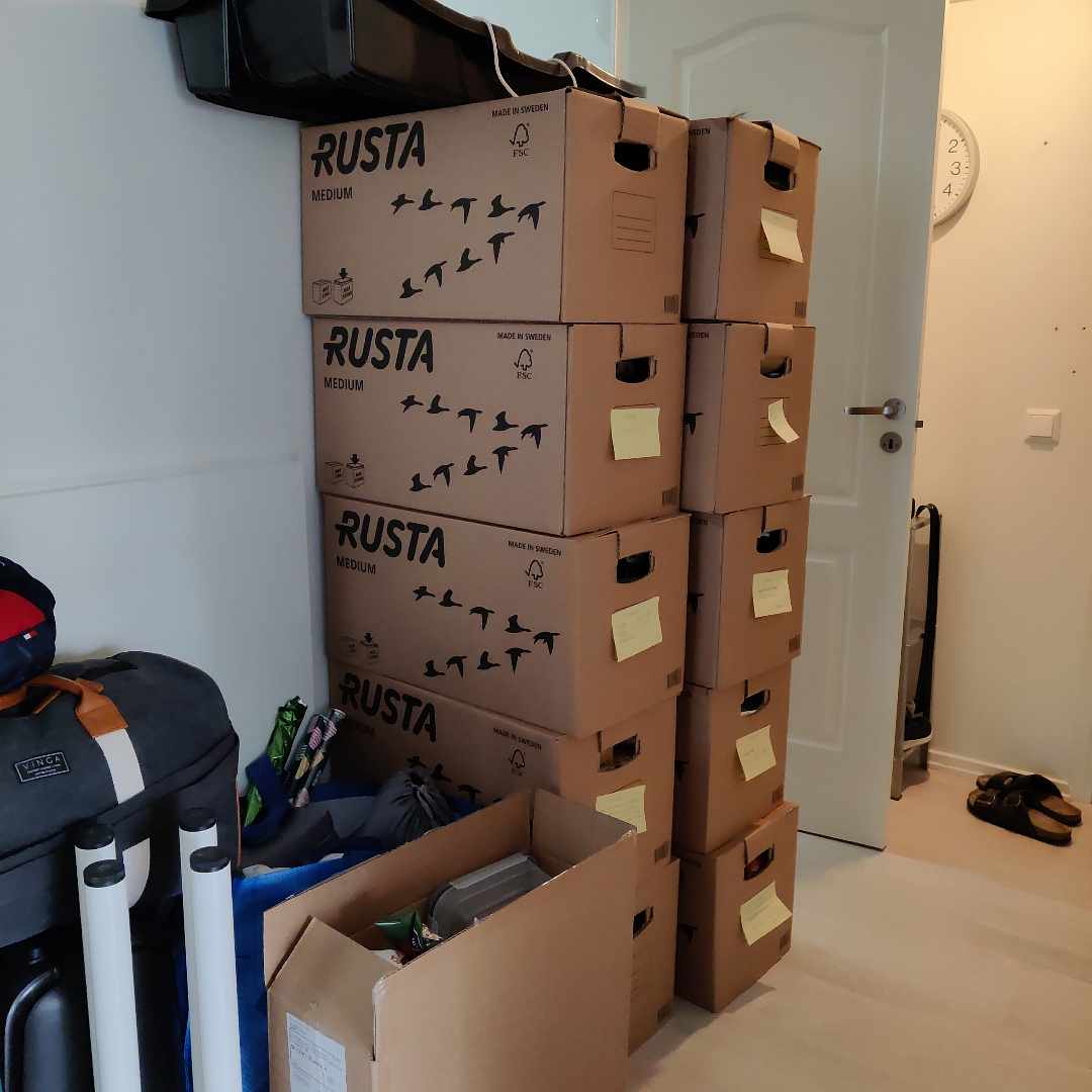 image of Moving things - apartment - 
