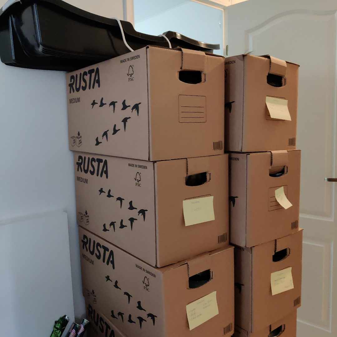 image of Moving things - apartment - 