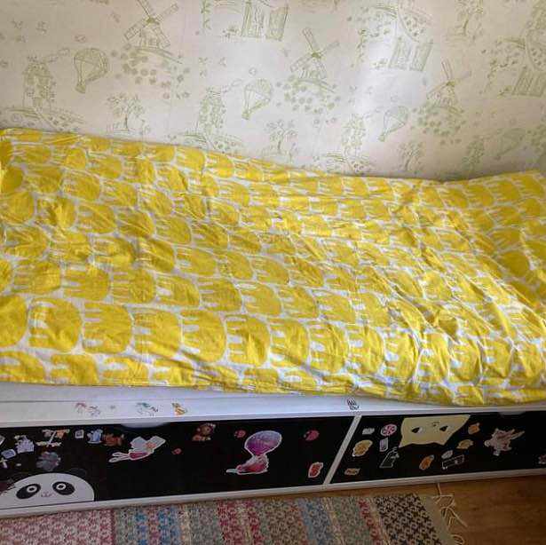 image of Hämta en barnsäng - 