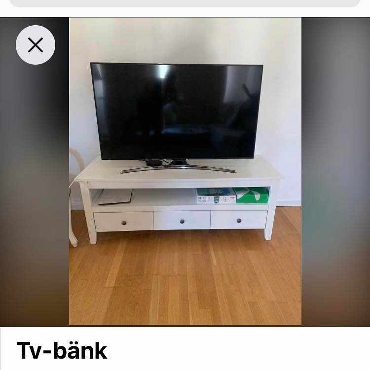 image of Flytta tv - bänk - 