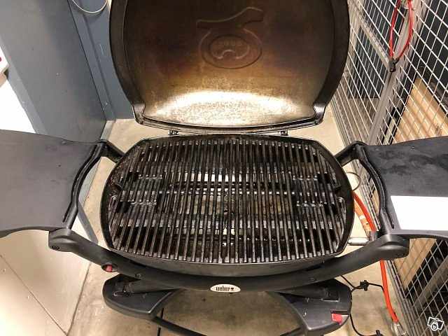 image of Gasolgrill Weber Q2000 me - 