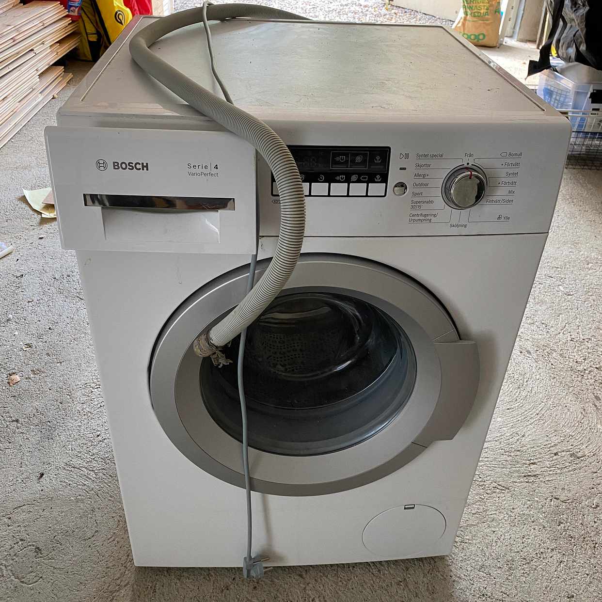 image of Bosch tvättmaskin - Saltsjö-Boo