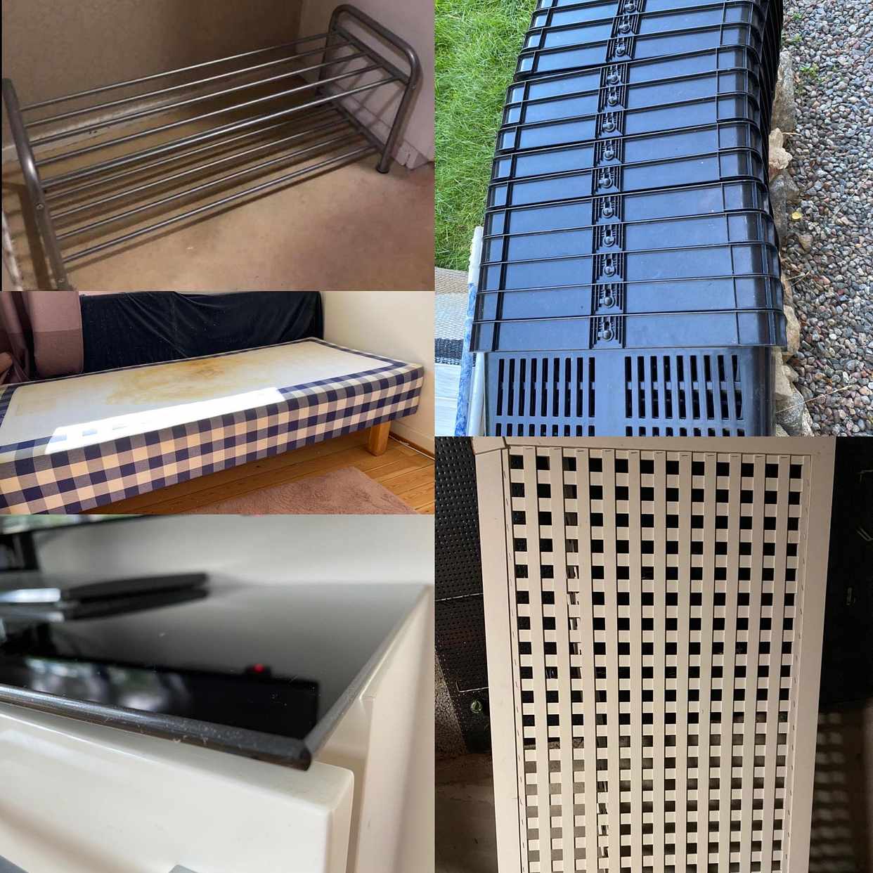 image of Säng, skoställ, varukor… - Hägersten
