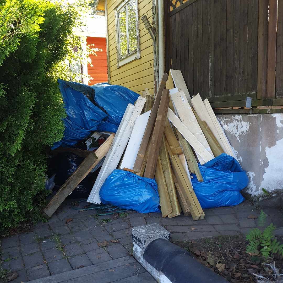 image of Byggavfall - Eskilstuna