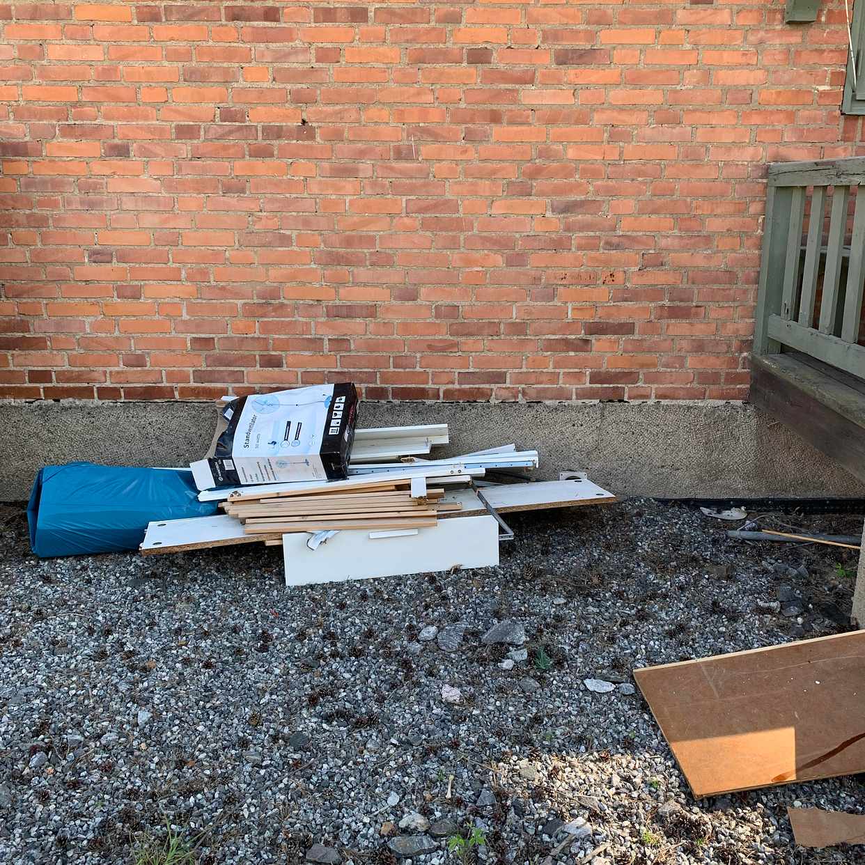 image of Släng skräp renoveringen - Södertälje