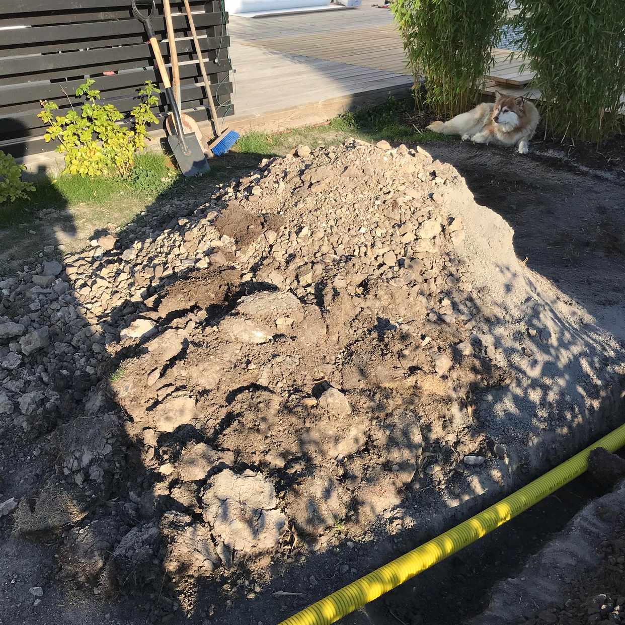 image of Bortforsling jordhög - Tygelsjö