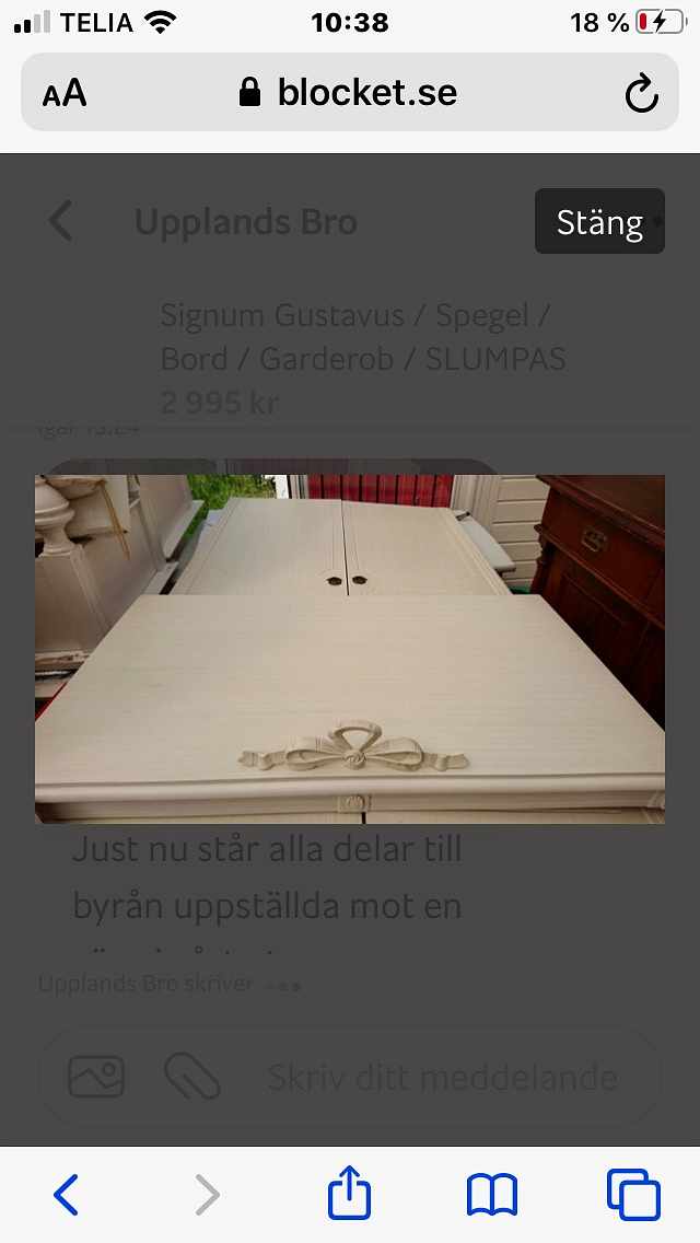 image of Signum Garderob i delar - 