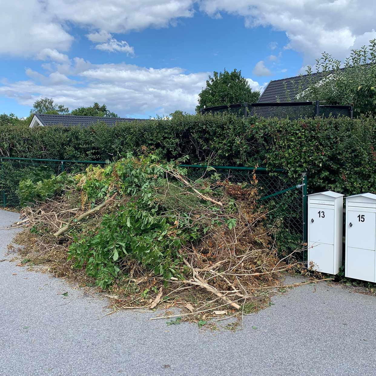 image of Grenar & trädgårdsavfall - Täby