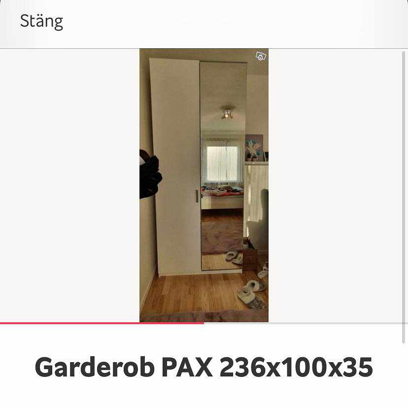 image of Hämta en garderob i Solna - 