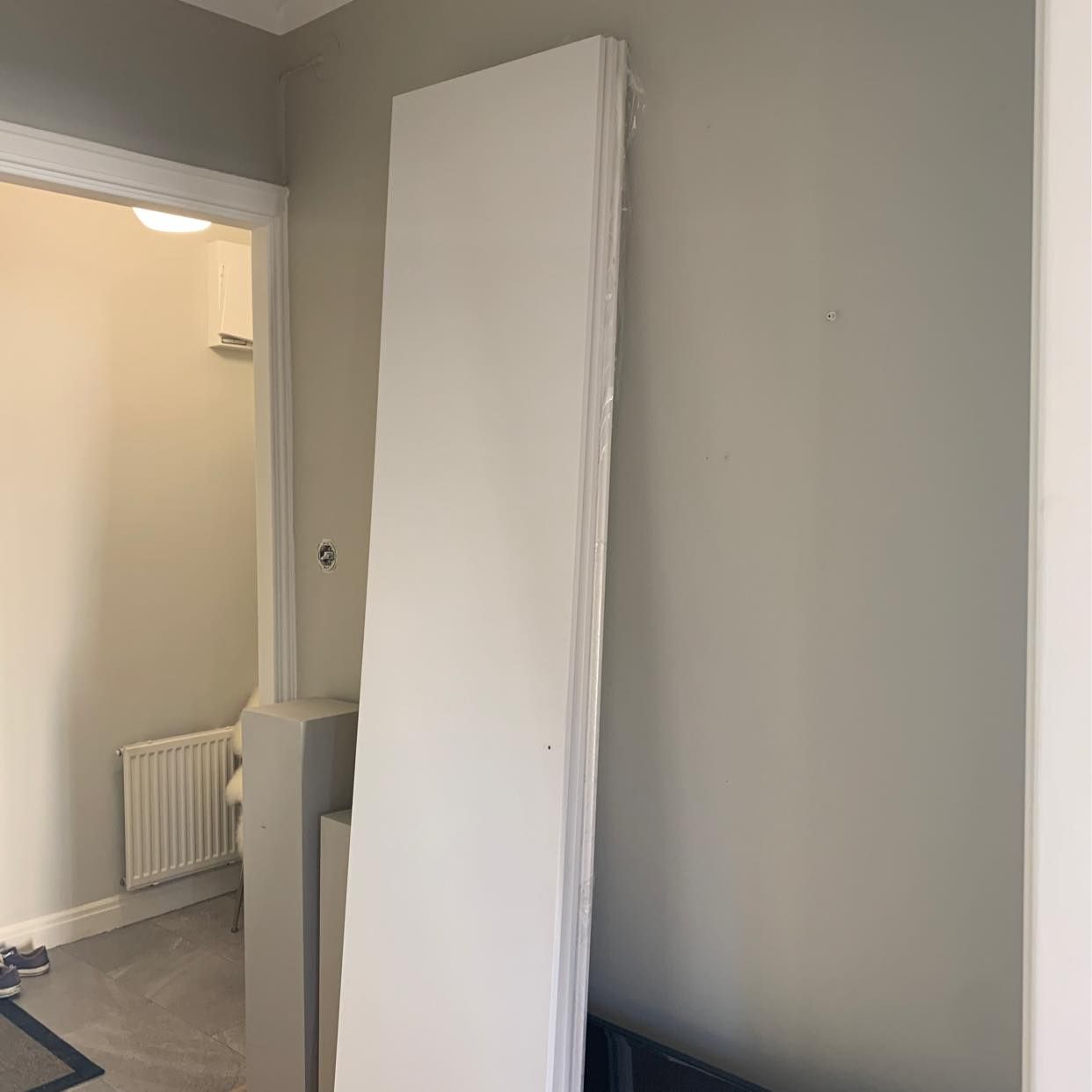image of Tre ikea pax dörrar - Stockholm