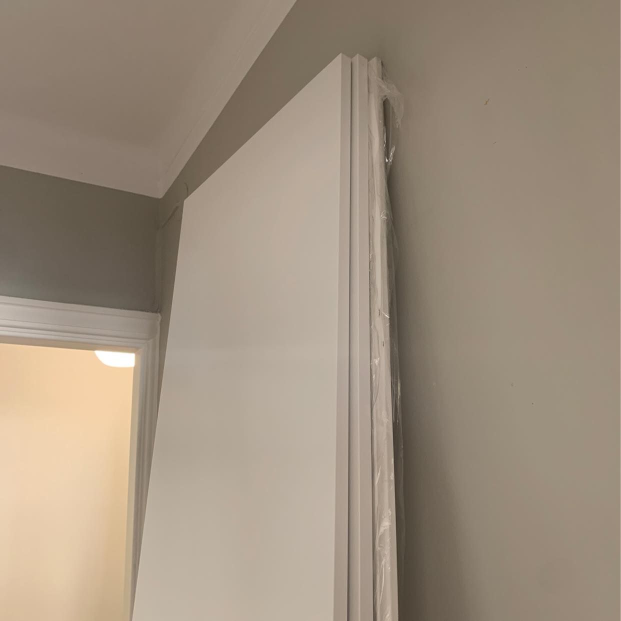 image of Tre ikea pax dörrar - Stockholm