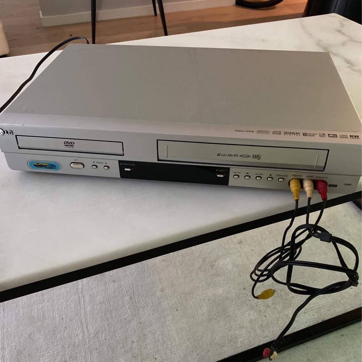 image of Vhs/dvd-spelare - Saltsjö-Boo
