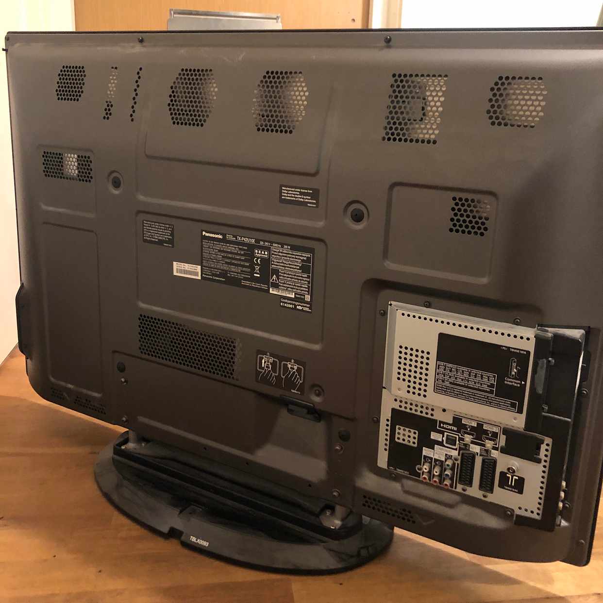 image of Panasonic 42’’ plasma TV - Solna