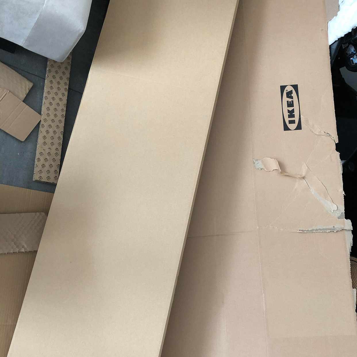 image of Kasta Ikea kartonger - Malmö