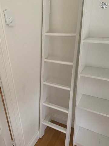 image of Ikea loftsäng Småstad vit - 