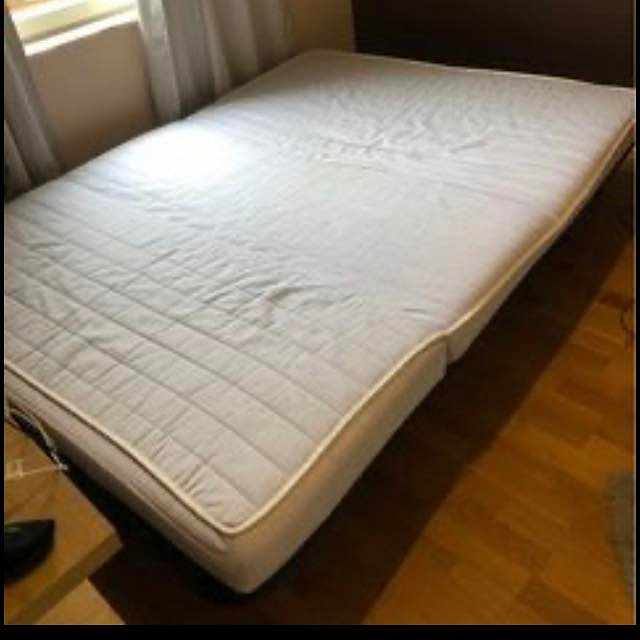 image of Bäddsoffa bortskänkes - Vendelsö