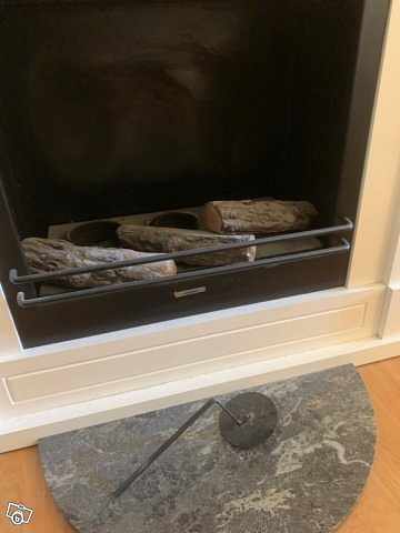 image of Öppen spis, ej skorsten - 