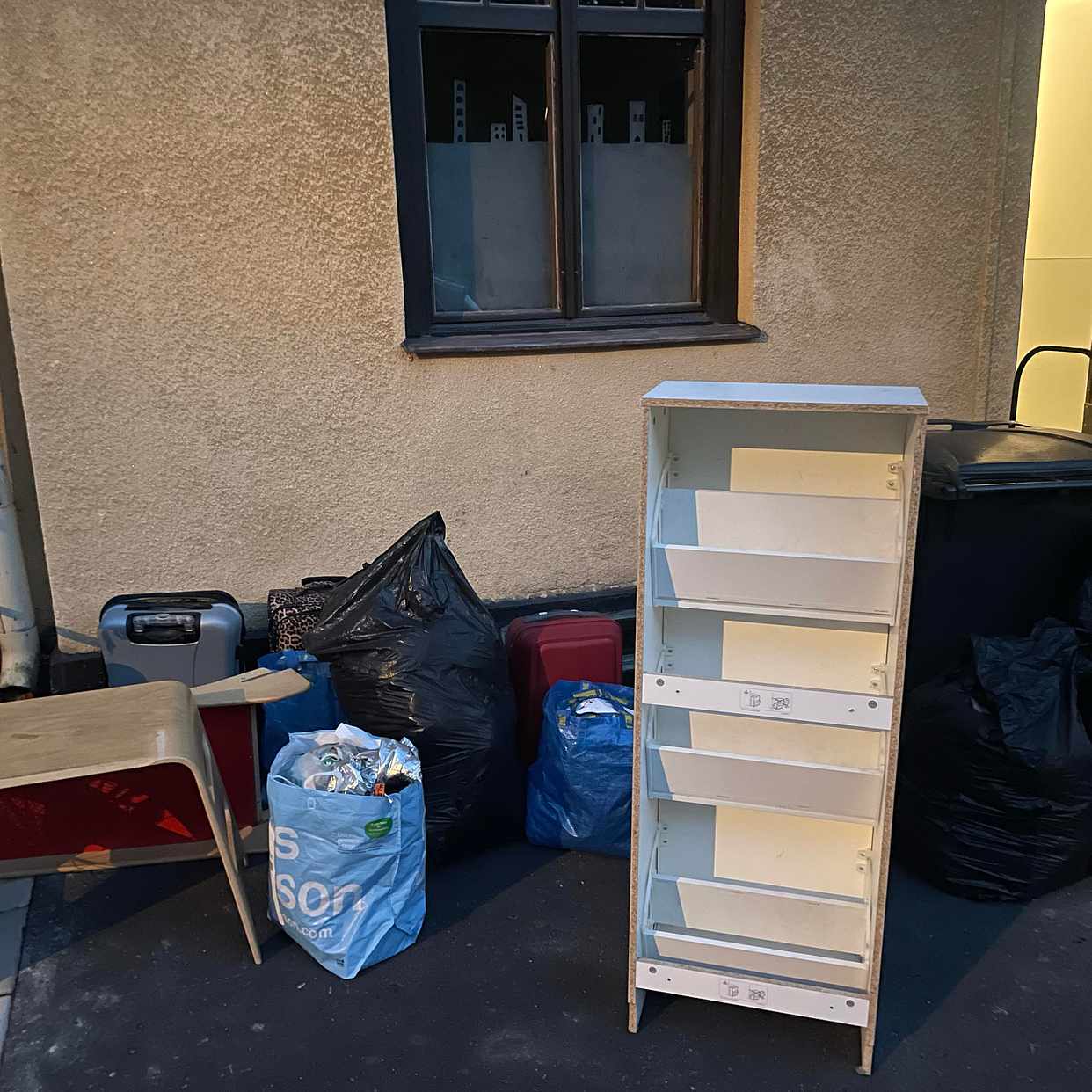image of Bortskänktes:) - Enskede