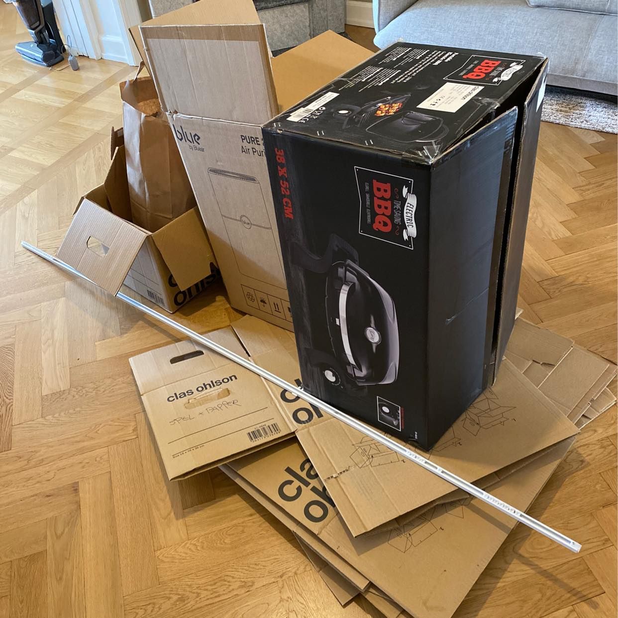 image of Cardboard, plastig - 