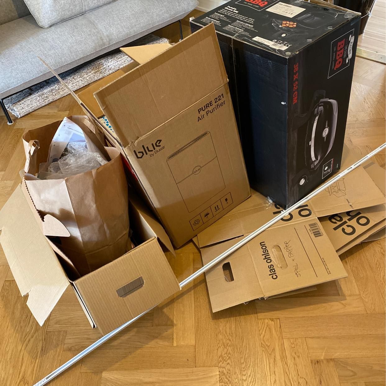 image of Cardboard, plastig - 