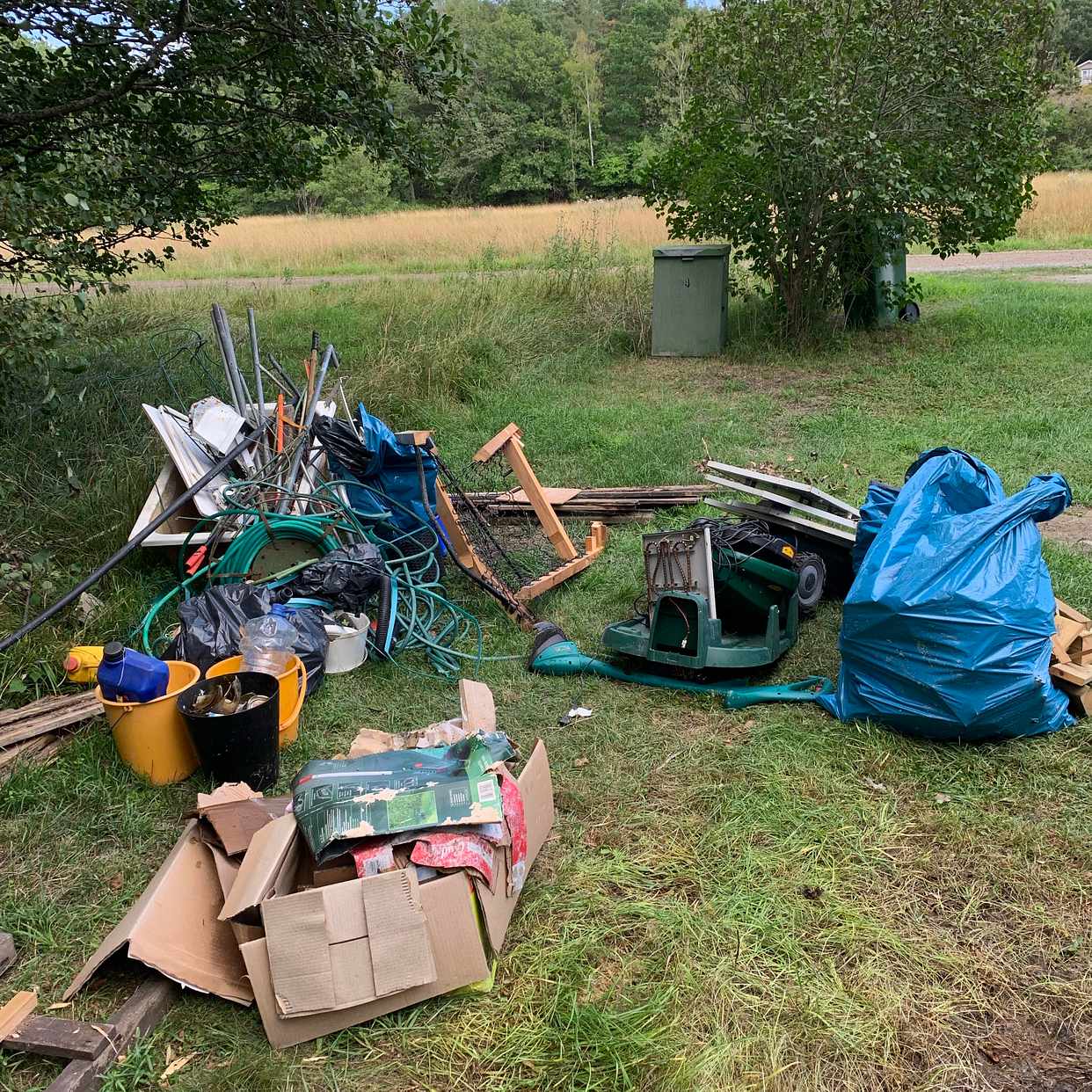 image of Avfall till återvinning - Nynäshamn