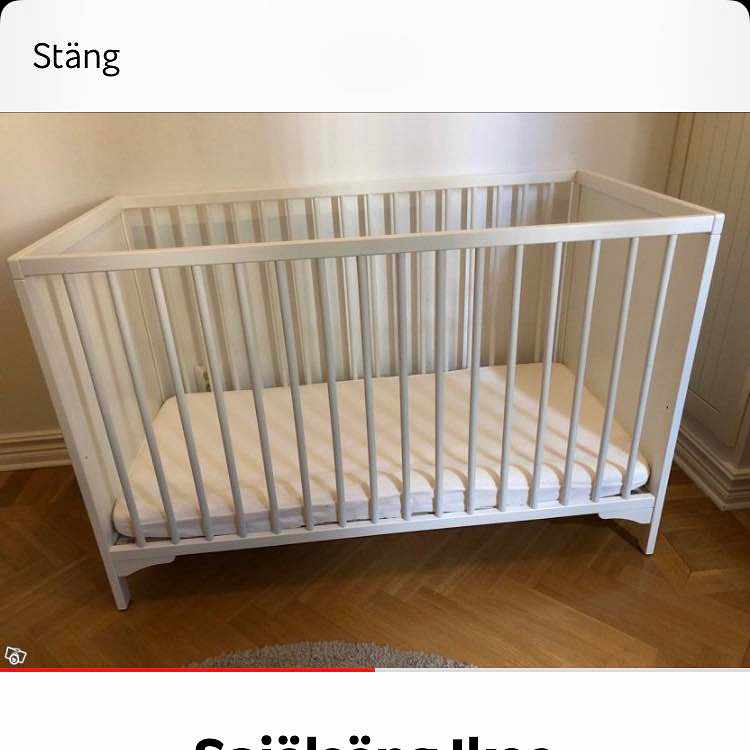 image of Flytta Spjälsäng - 