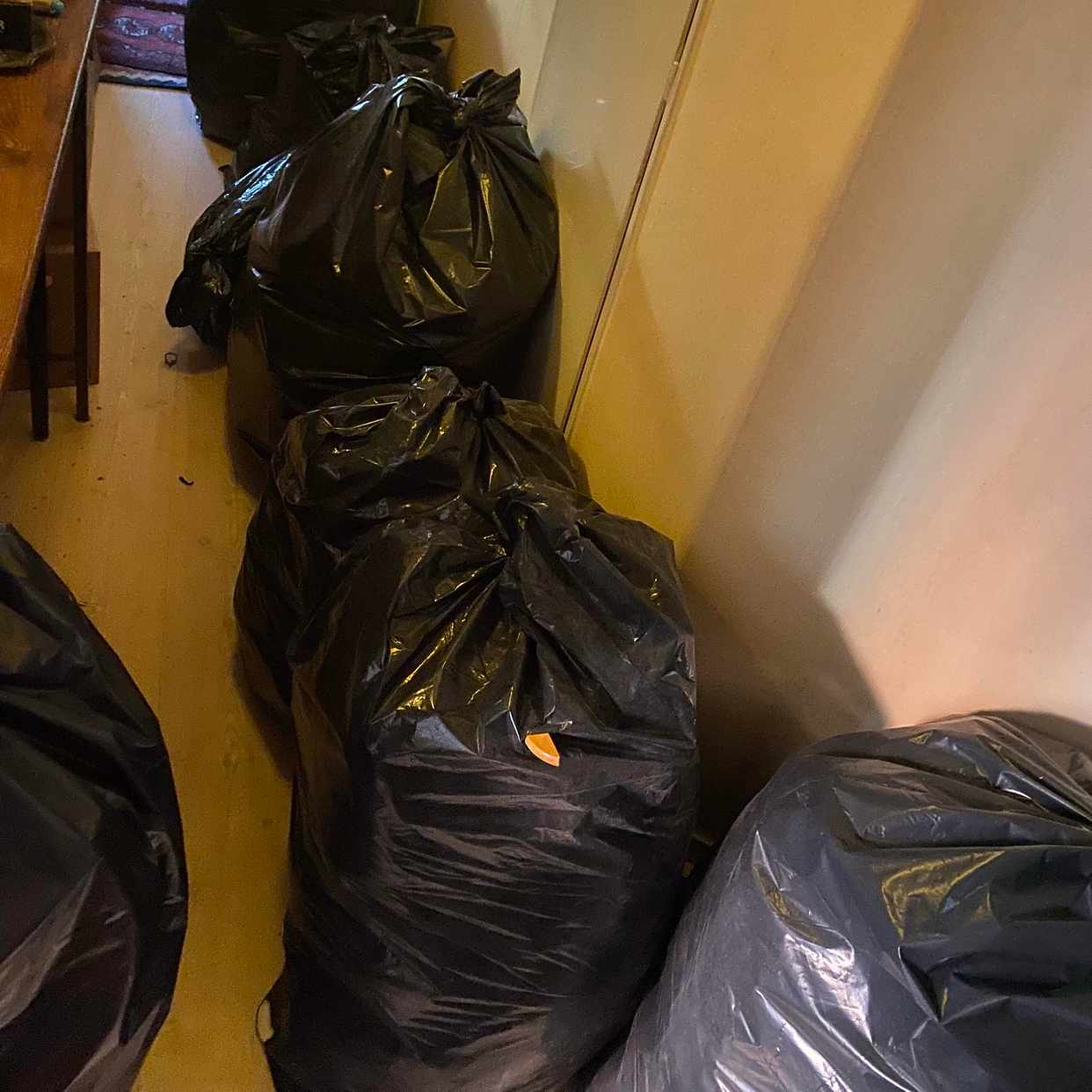 image of Slänga ca 25 sopsäckar - Stockholms Stad