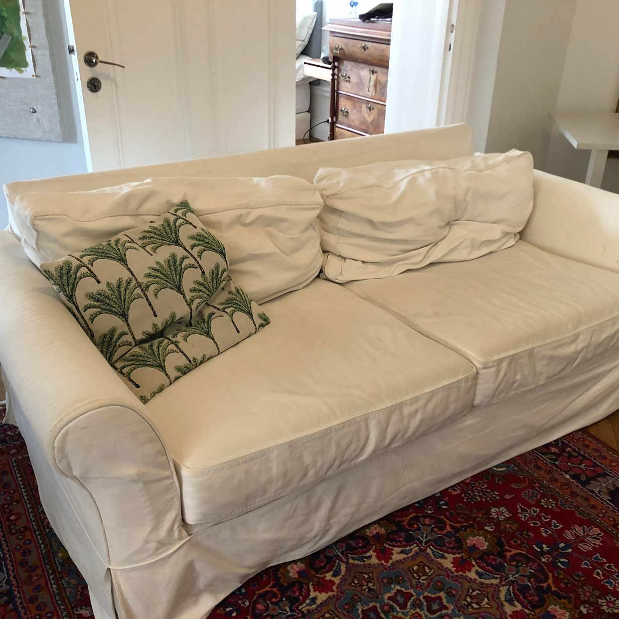 image of Soffa till återvinning - Stockholm