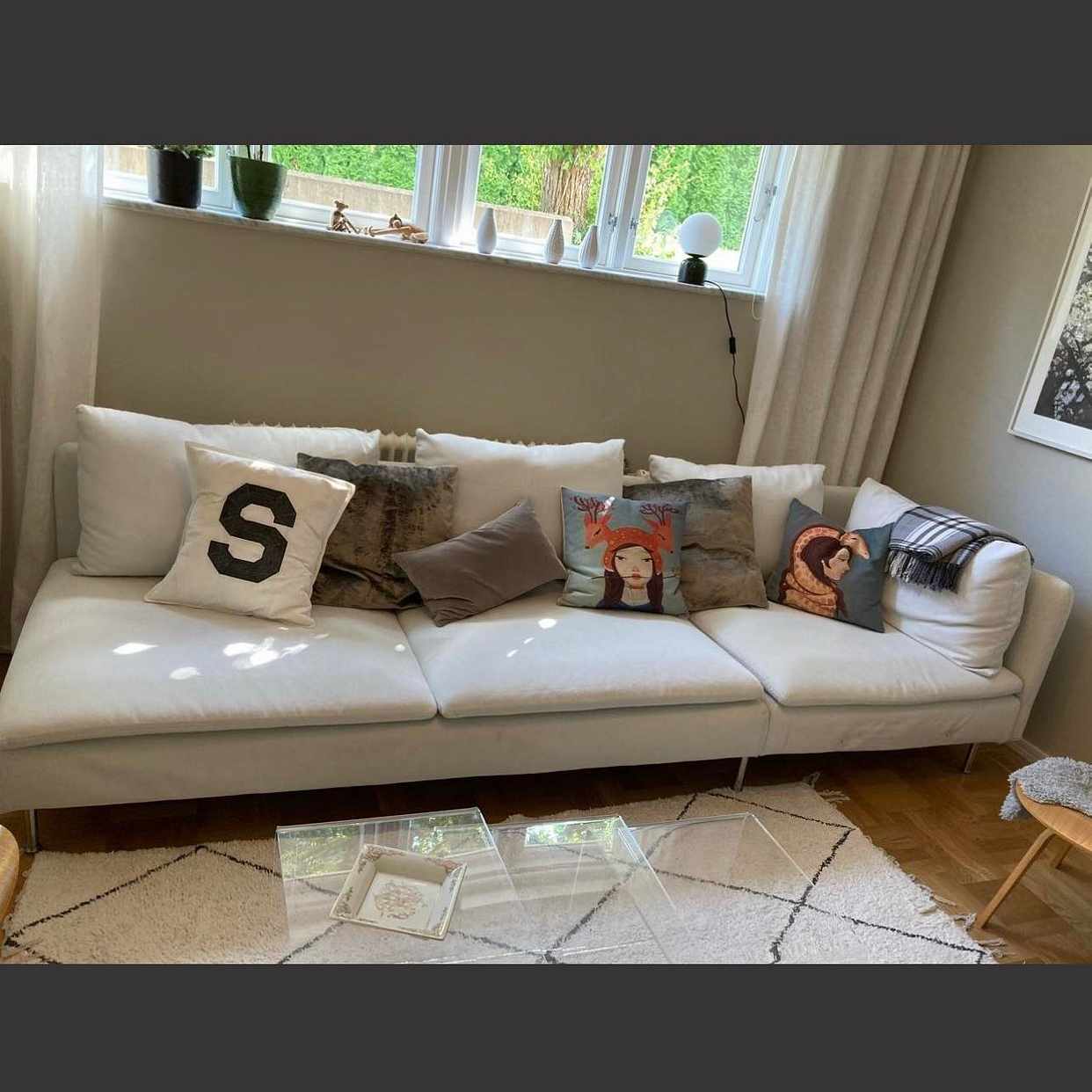 image of Ikea soffa - 